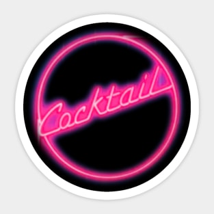 Cocktail Sticker